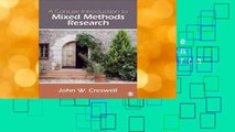 Any Format For Kindle  A Concise Introduction to Mixed Methods Research by John W. Creswell