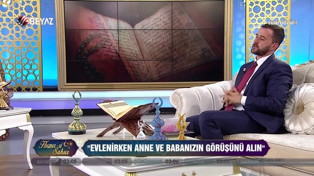 Huzur-u Sahur 21 Mayıs 2019