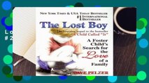 Complete acces  The Lost Boy (Dave Pelzer #2) by Dave Pelzer