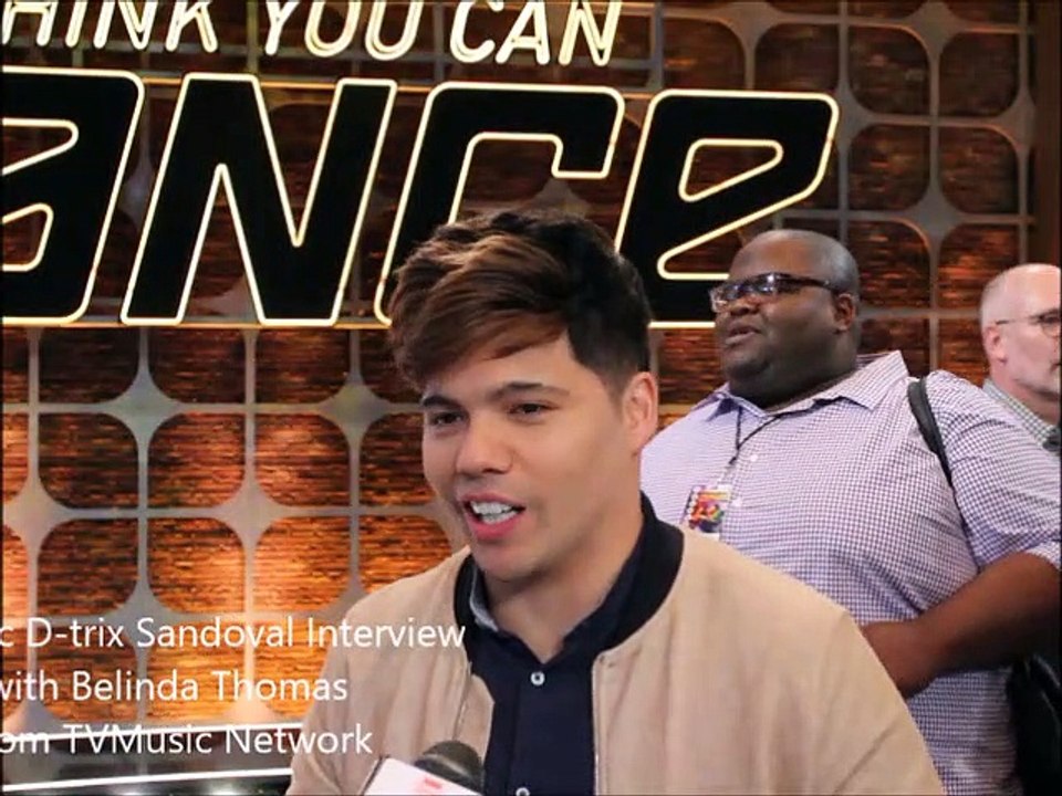 Dominic D-trix Sandoval Interview - Season 16 So You Think You Can Dance (SYTYCD)
