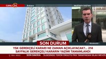 YSK'nın gerekçeli kararı