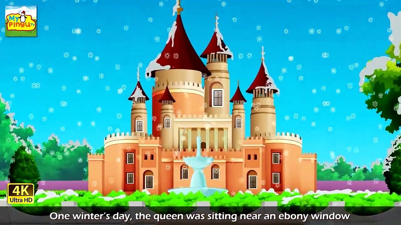 Snow White and the Seven Dwarfs in English | Story | English Fairy Tales