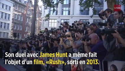 Formule 1 : Niki Lauda, le dernier envol du « Phoenix »