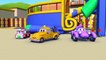 CARL the SUPER TRUCK is the CAMELEON TRUCK in CAR CITY | TRUCKS CARTOON for KIDS