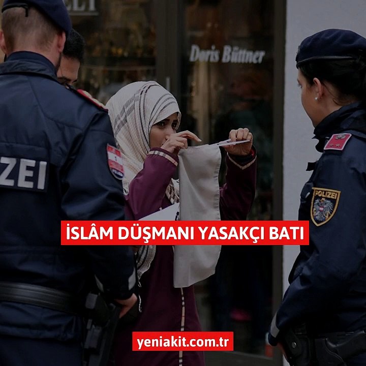 İslam düşmanı yasakçı batı