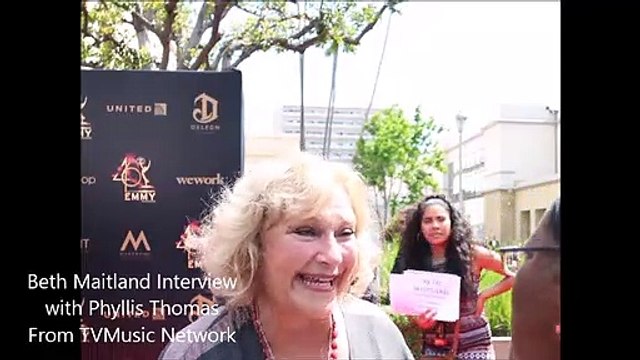 Beth Maitland of The Young and the Restless Interview - Daytime Emmy Awards 2019