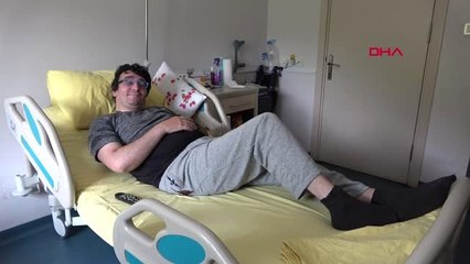 Kaya Düşmesi Sonucu Yatağa Bağımlı Olan Dağcı, 6,5 Yıl Sonra Ayağa Kalktı