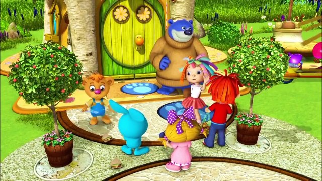 LA VIE DE ROSIE | Le petit café des ours | eps Cmplet | Dessins animés |