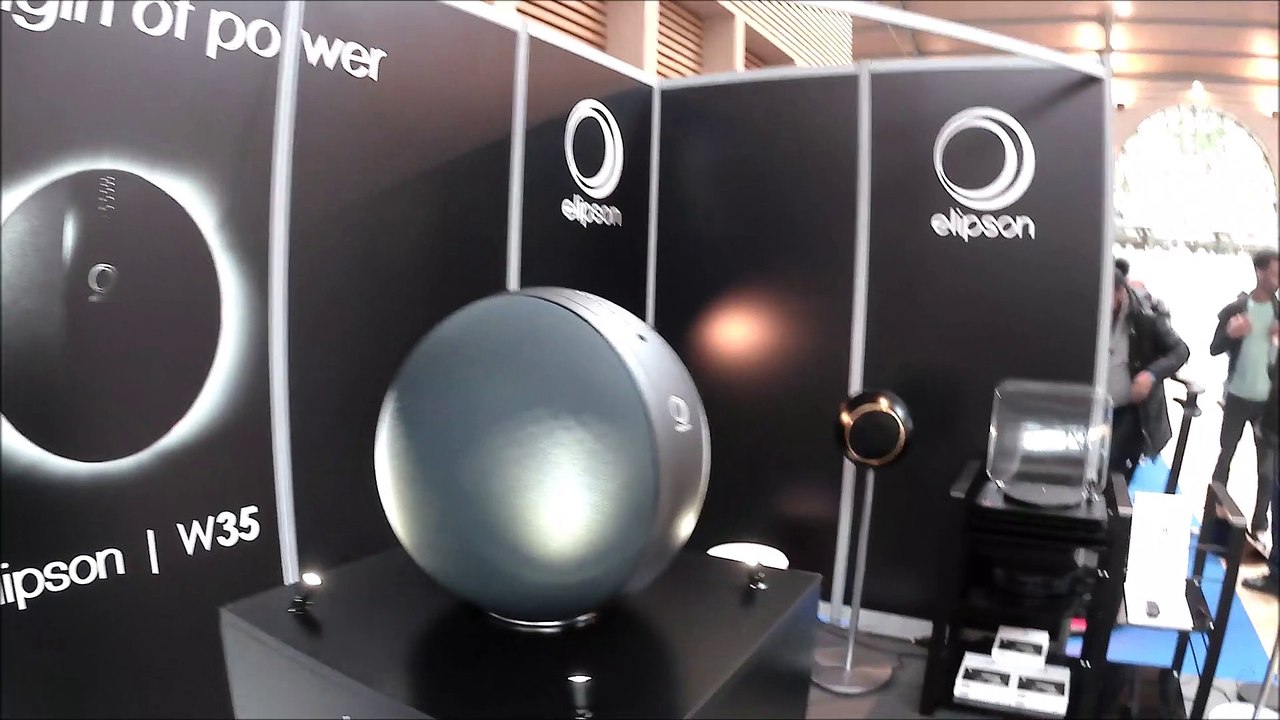 Elipson (France) - Planet W35 @ Sound Days 2019 (Carreau du Temple - Paris)