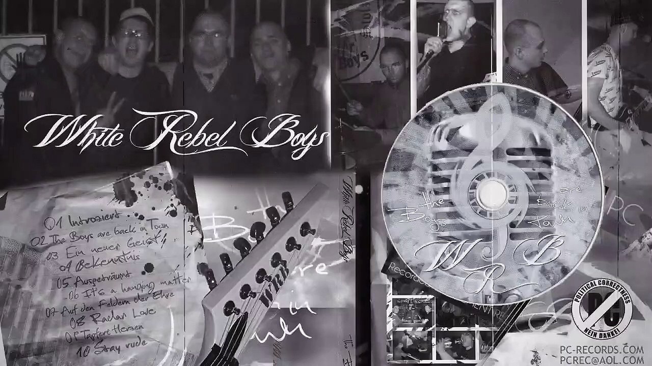 White Rebel Boys - Die Ballade der unglaublich leeren Dosen