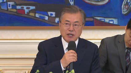 문 대통령 "北 미사일 발사에 한미 긴밀한 공조 빛나" / YTN