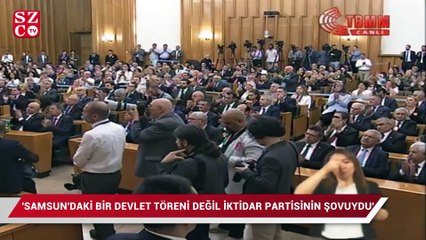 Video herunterladen: Akşener: 'Katılmadığımız o tören bir devlet töreni değil iktidar partisi ve iktidarının şovuydu'