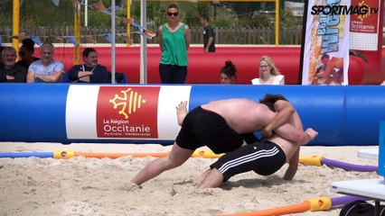 Championnat de France de beach wrestling 2019 - Virginie Thobor