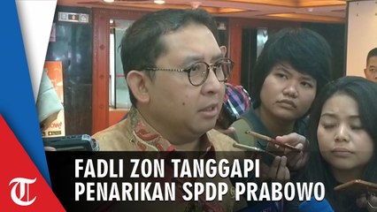 Tanggapi Penarikan SPDP Prabowo, Fadli Zon: Polisi Tidak Profesional