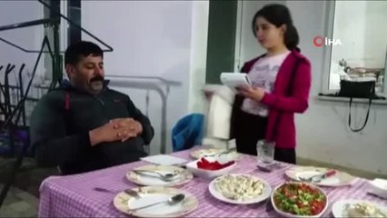 Veliler Çocuklarından İngilizce Öğreniyor