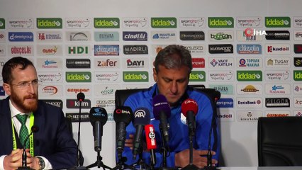 Hamza Hamzaoğlu: "Matematiksel Olarak Halen Şansımız Var"