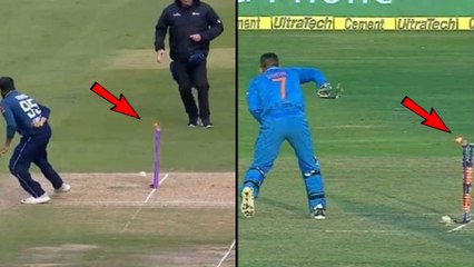 Adil Rashid Pulls Off An MS Dhoni During England V Pak 5th ODI || Oneindia Telugu