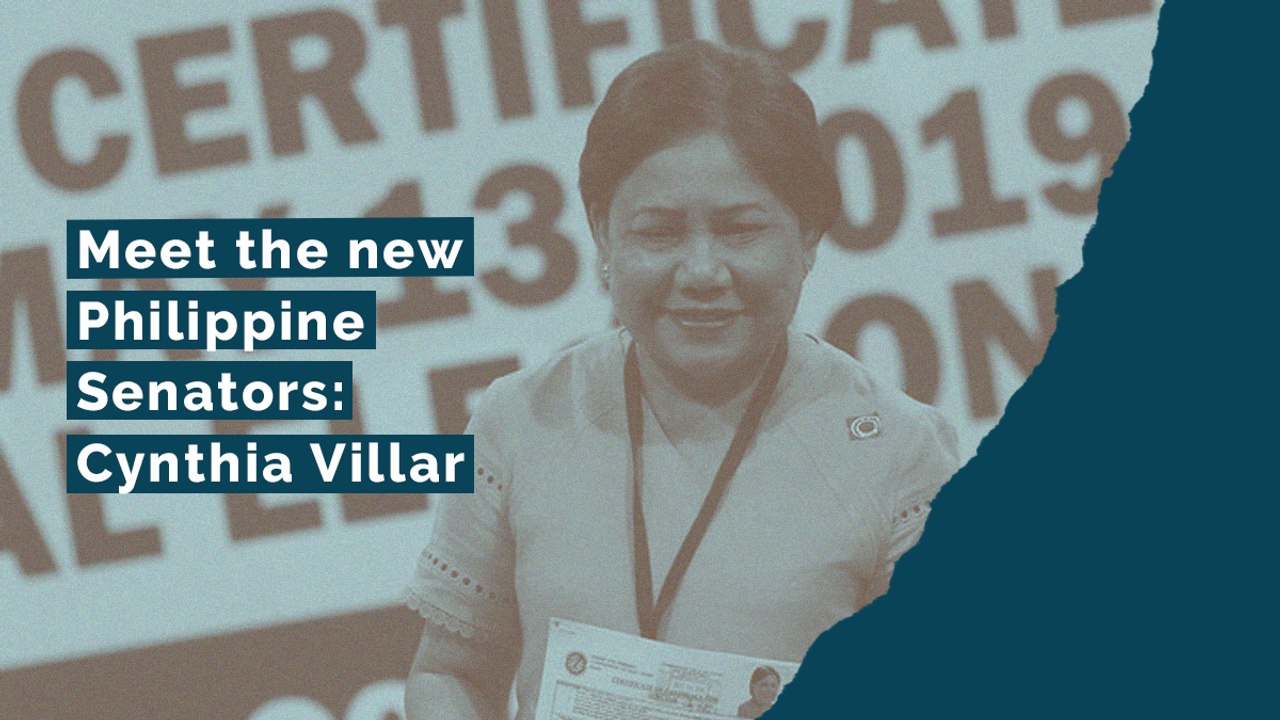 Meet the new Philippine Senators: Cynthia Villar