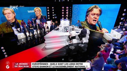 Le monde de Macron: Européennes, quels liens entre Steve Bannon et le RN ? – 21/05