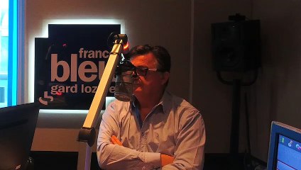 Emmanuel Appy  vice-président de la Croix Rouge du Gard