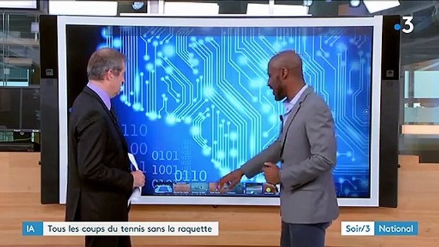 L'intelligence artificielle et les robots envahissent le tennis