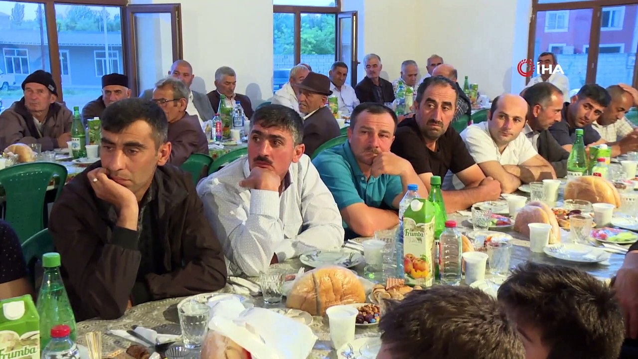 - Azerbaycan’da Yaşayan Ahıska Türkleri İftarda Bir Araya Geldi