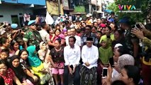 VIDEO: Pidato Kemenangan Jokowi-Ma'ruf Amin di Johar Baru