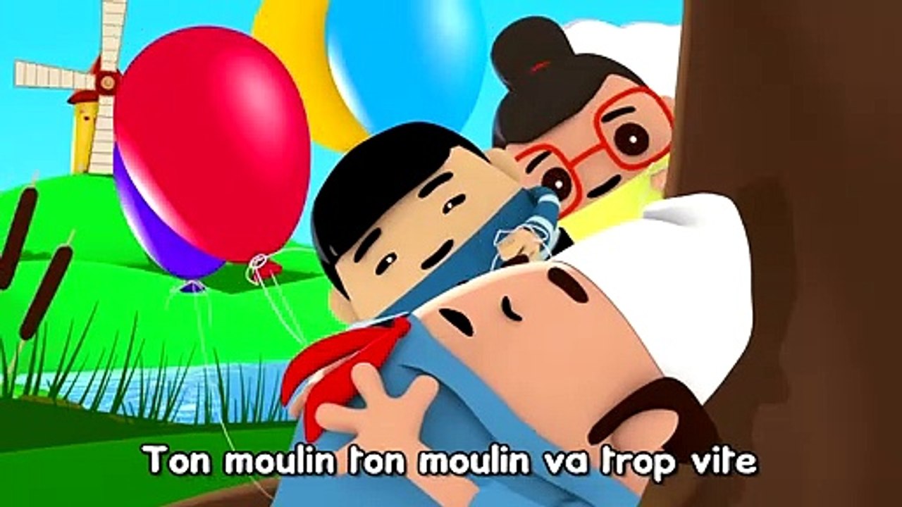 Comptines pour bébé : 1h de Comptines prt 2/2