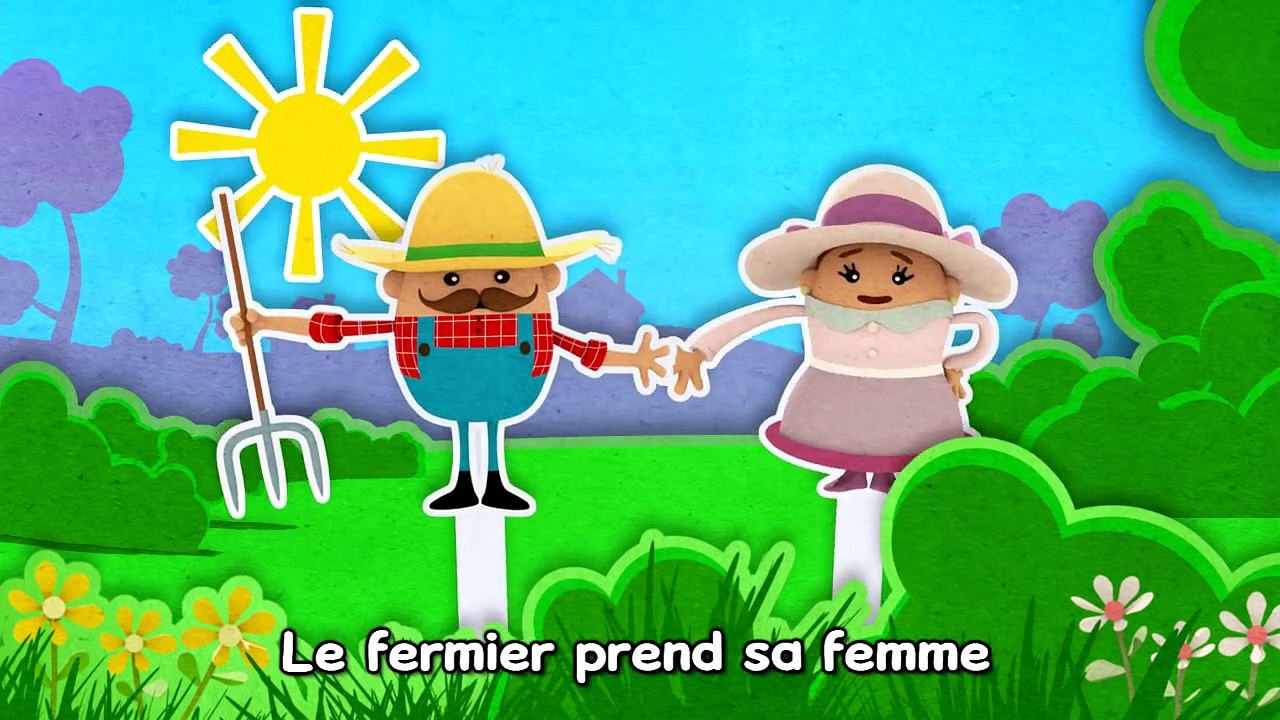 Le Fermier dans son Pré