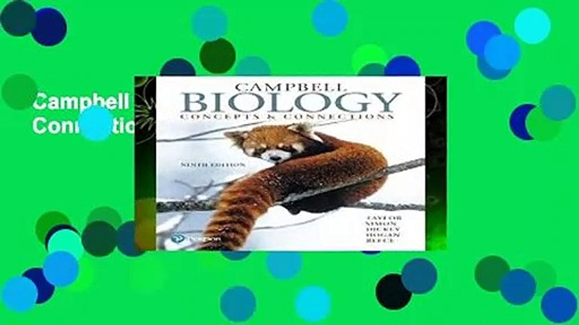 ⁣Campbell Biology: Concepts   Connections Complete