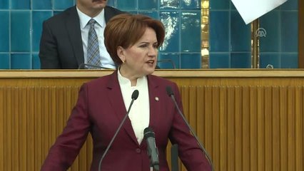 Akşener: "(Kıdem Tazminatı Fonu) Bu Plan Derhal Rafa Kaldırılmalıdır"