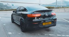 VÍDEO: Así de brutal suena este Mercedes AMG GLC43 Coupé con salidas Armytrix