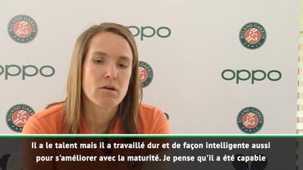 ATP : Roland-Garros - Henin : "Federer a quelque chose de magique"