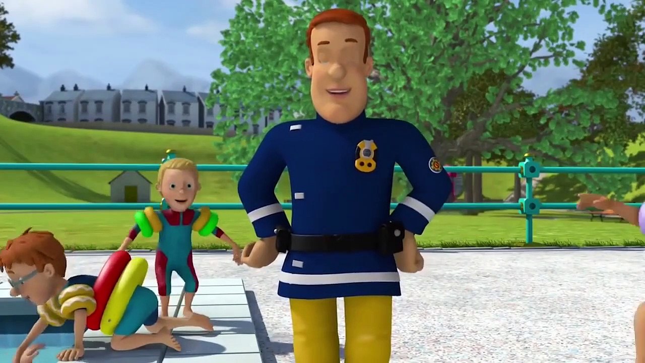 Sam le Pompier | Sam et la baleine | 40 Minutes ! | Dessin animé pour enfants |