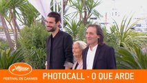 O QUE ARDE - Photocall - Cannes 2019 - EV