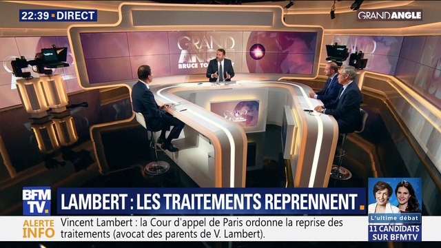 Lambert : les traitements reprennent