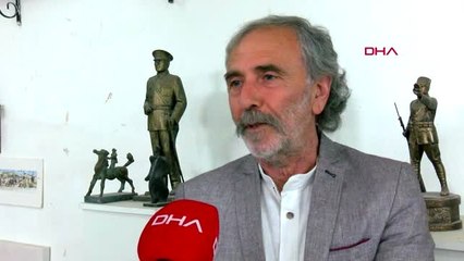 Azeri Heykeltıraşın Eserleri, Türkiye'nin Dört Bir Yanında