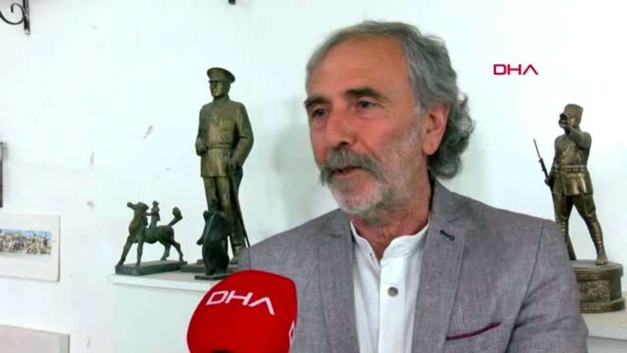 Azeri Heykeltıraşın Eserleri, Türkiye'nin Dört...