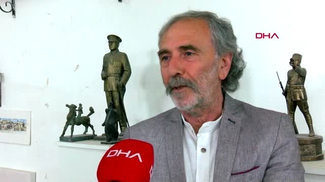 Azeri Heykeltıraşın Eserleri, Türkiye'nin Dört Bir Yanında