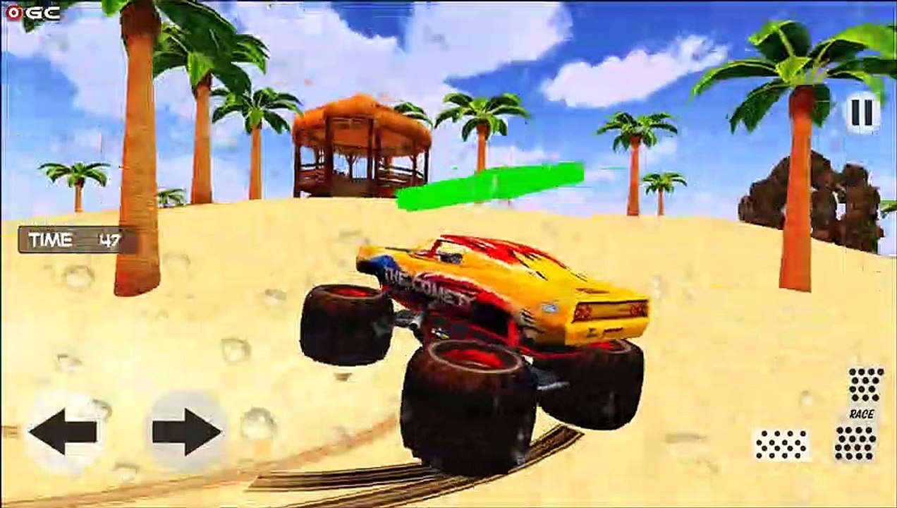 Offroad Beach Car Racing Stunts Driving Simulator - Android Gameplay FHD