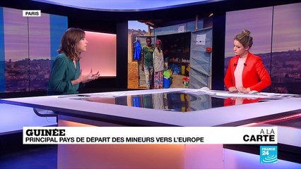 "En France, la Guinée représentent la première nationalité parmi les mineurs non accompagnés"