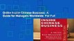 Online Inside Chinese Business: A Guide for Managers Worldwide  For Full