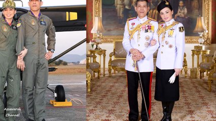 ในหลวง ร.10 พระราชทานพระบรมฉายาลักษณ์คู่พระบรมราชินี สง่างามสมพระเกียรติ
