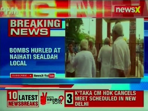West Bengal Violence; Bomb Hurled at Naihati Sealdah, RPF deployed to control situation