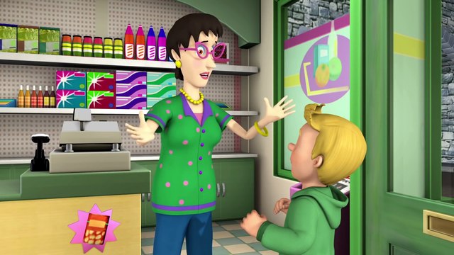 Brandweerman Sam Nederlands Nieuwe Afleveringen Matroos Staal - Omringd door vuur