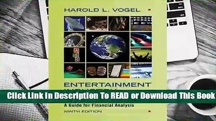 Online Entertainment Industry Economics  For Kindle