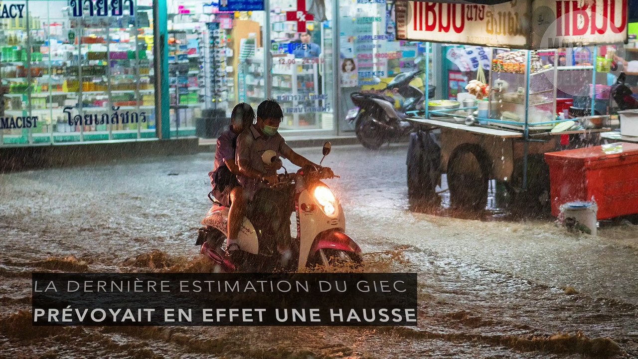 Réchauffement climatique : les océans pourraient monter de 2 mètres d’ici 2100