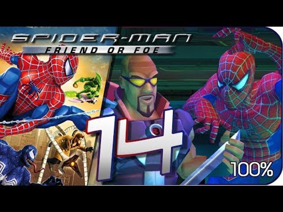 Spider-Man: Friend or Foe Walkthrough Part 14 • 100% (X360, Wii, PS2, PC) Transylvania • Manor House