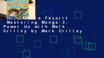 Popular to Favorit  Mastering Manga 3: Power Up with Mark Crilley by Mark Crilley