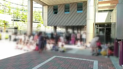 수원 광교 유치원서 불...3백여 명 대피 / YTN